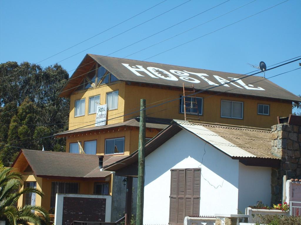 Hostal Libertad El Quisco Exterior foto