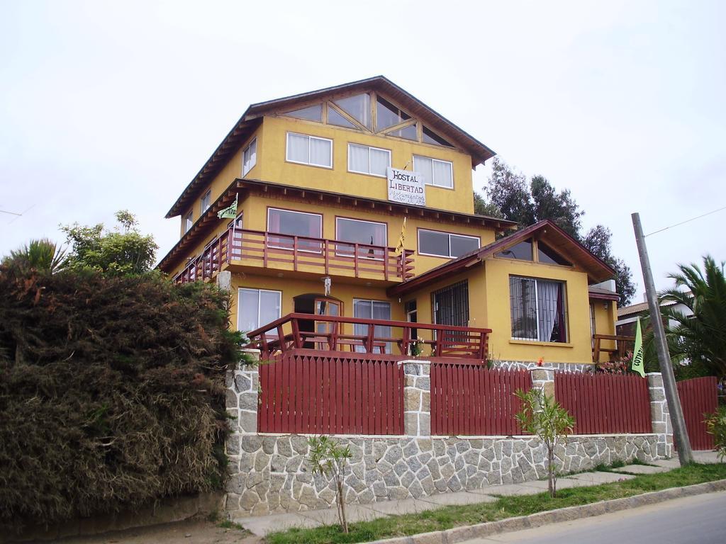 Hostal Libertad El Quisco Exterior foto
