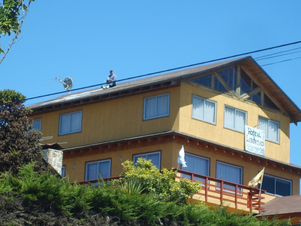 Hostal Libertad El Quisco Exterior foto
