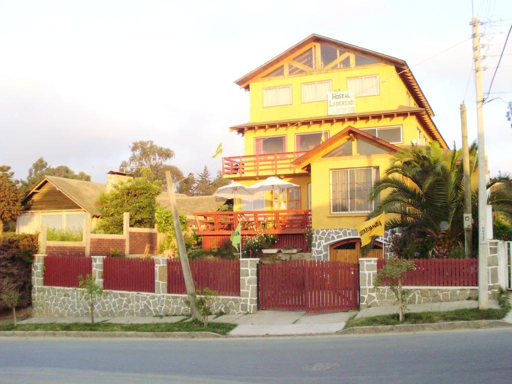 Hostal Libertad El Quisco Exterior foto