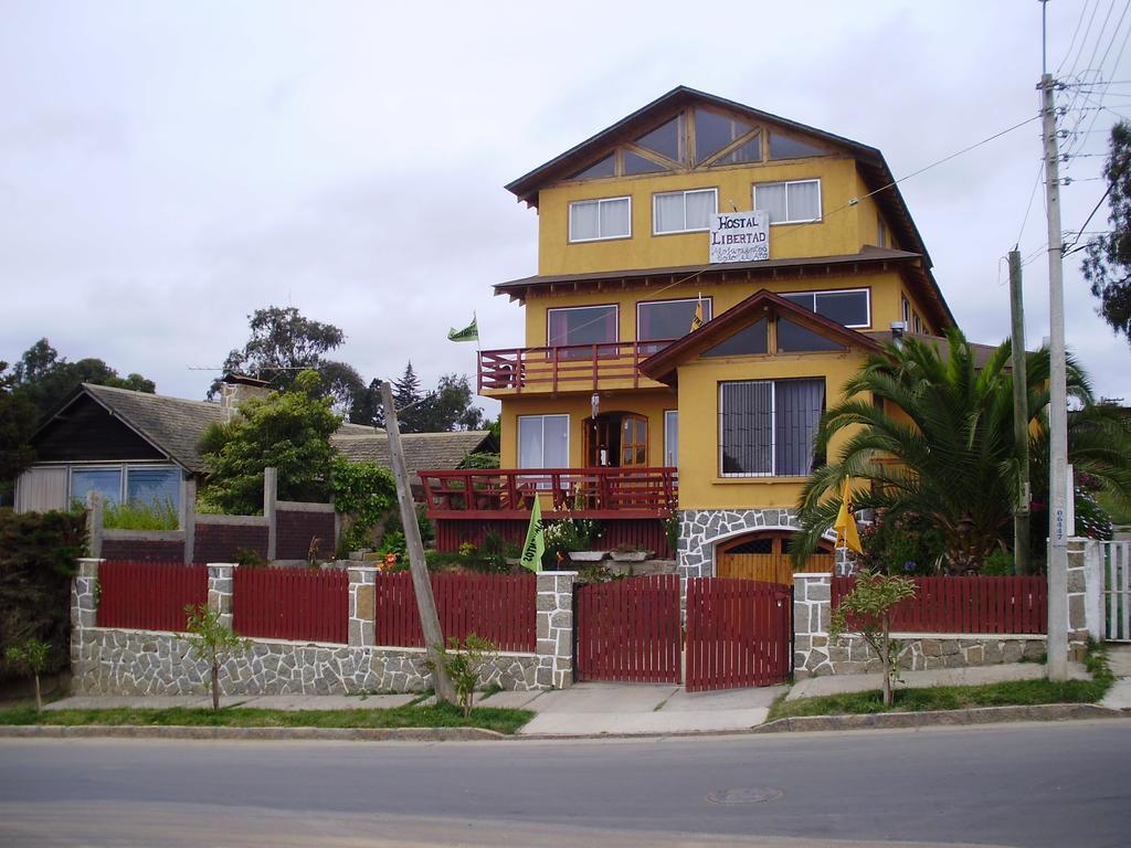 Hostal Libertad El Quisco Exterior foto