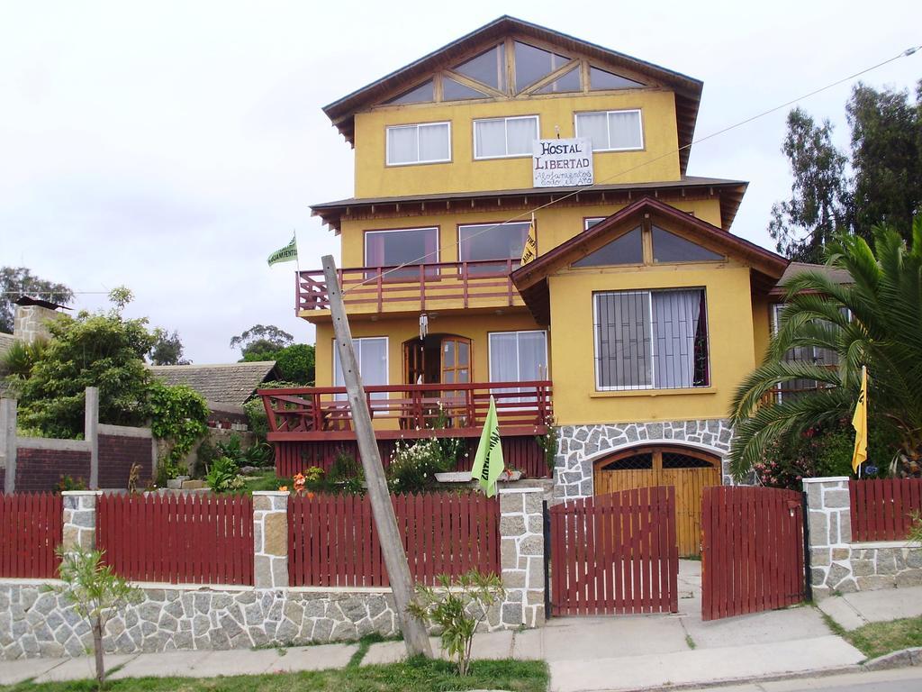 Hostal Libertad El Quisco Exterior foto
