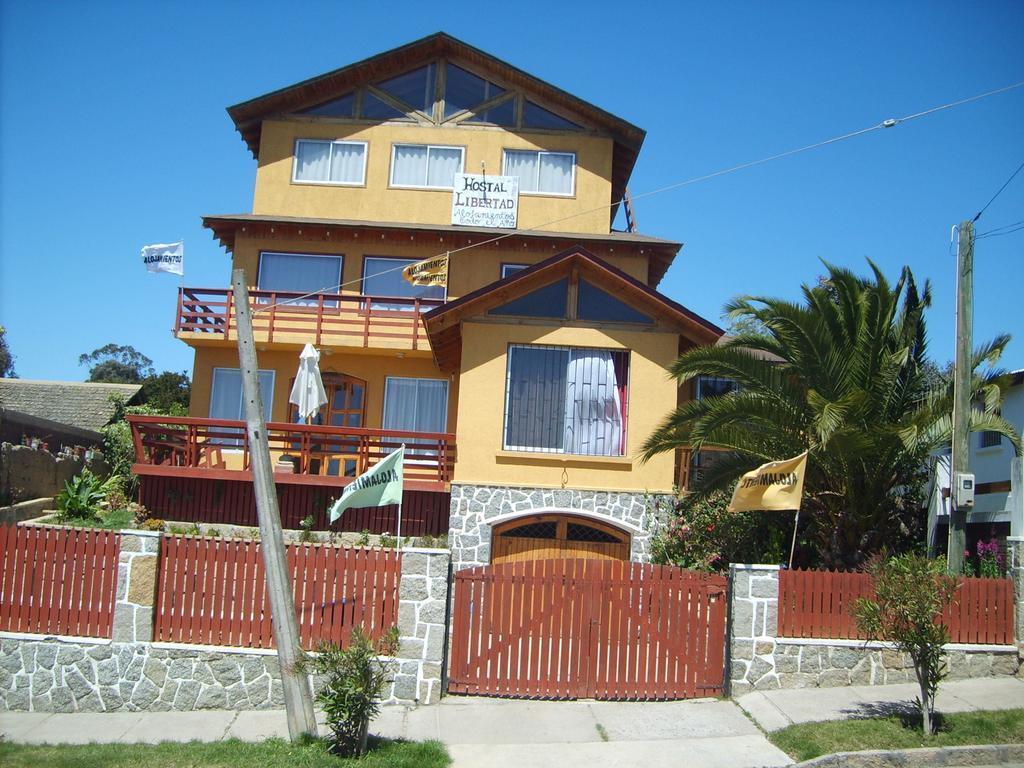 Hostal Libertad El Quisco Exterior foto