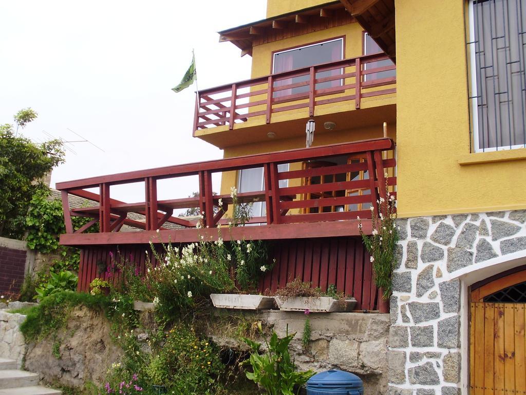 Hostal Libertad El Quisco Exterior foto