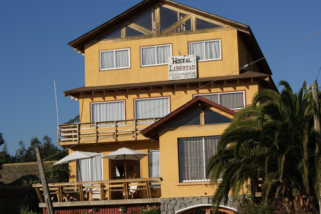 Hostal Libertad El Quisco Exterior foto